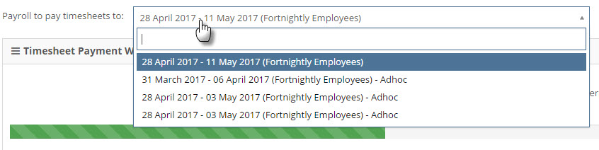 Select payroll