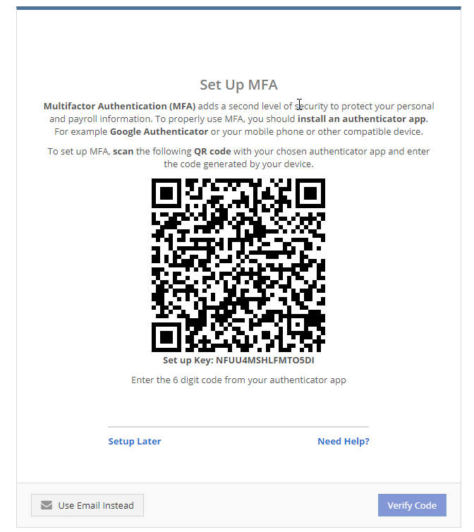 mfa qr code