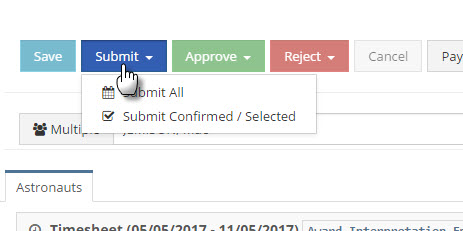 Submit Timesheets
