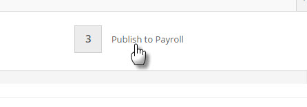 Step 3 Publish button